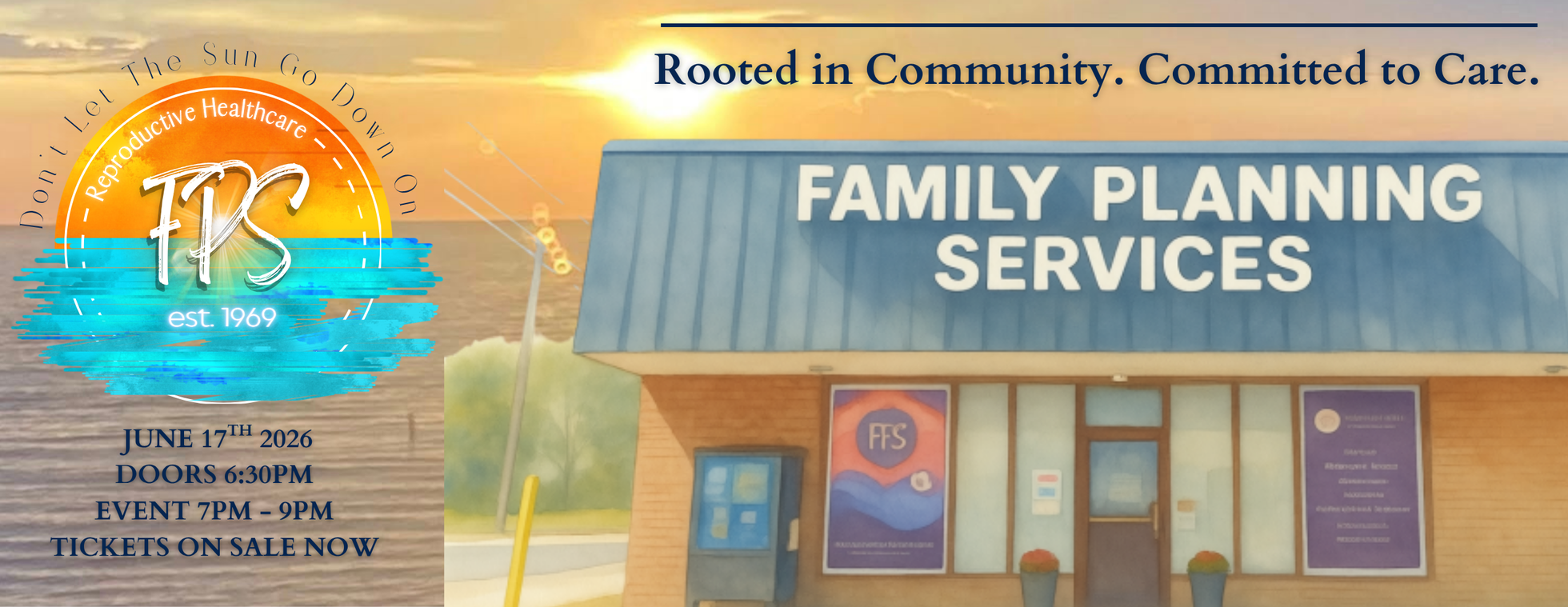 Don't Let The Sun Go Down On Family Planning Services 2026